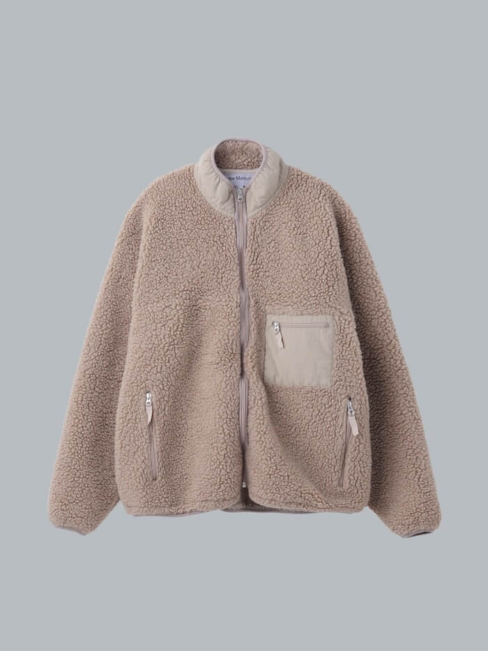 New Manual SNCLA FLEECE JACKET